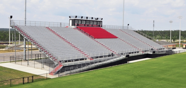 Stadium bleachers for sale hot sale